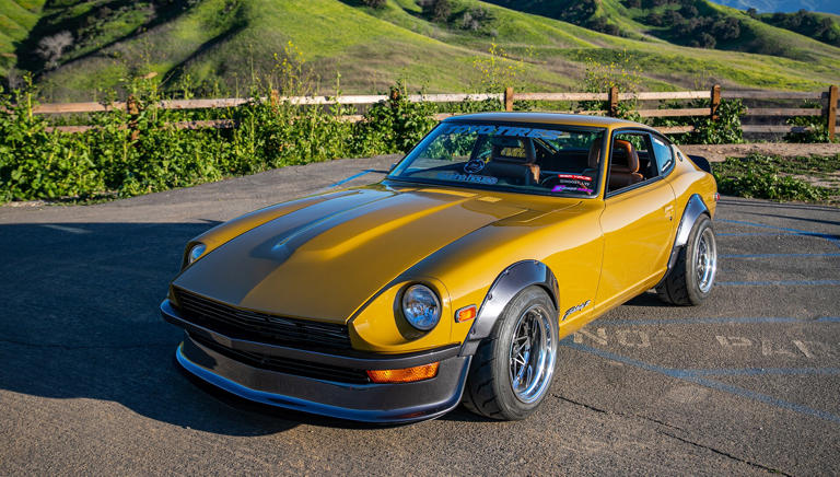 This Masterful Datsun 240Z Restomod Creation Is Dedicated To Dad