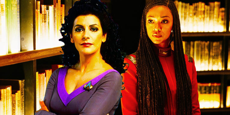 TNGs Counselor Troi Didnt Design Star Trek: Discoverys Betazoid Test - But She Could Have