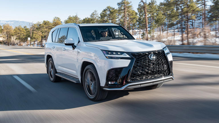 2023 Lexus SUVs: Bestselling RX Redesigned, All-Electric RZ Debuts