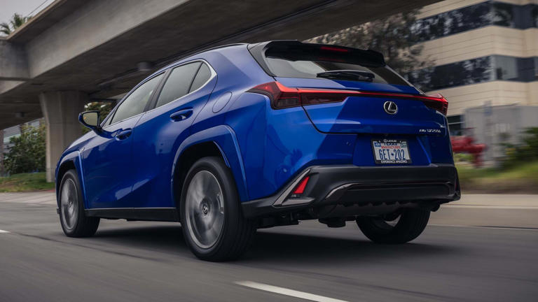 2023 Lexus UX250h First Test: It Works Smarter