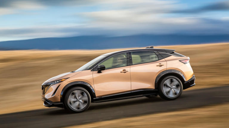 2023 Nissan SUV Lineup Changes: Rogue and Pathfinder Updates, the Rogue Sport Is Retired, and Ariya EV Debuts
