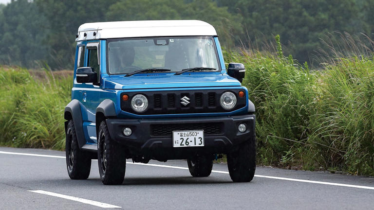 If You Could Buy a Suzuki Jimny, This Roof-Top Tent Would Basically Be ...