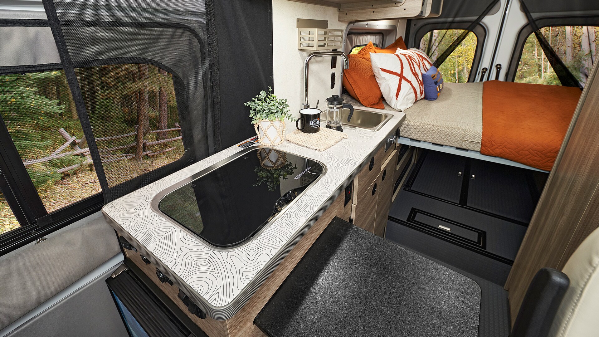 The 2023 Winnebago Solis NPF Limited Edition Has An Affinity For ...