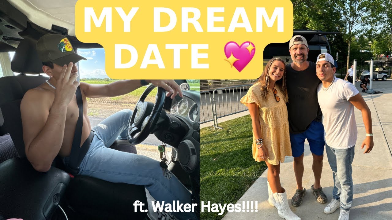 My dream date experience