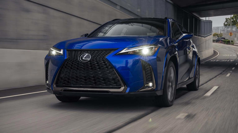 2023 Lexus UX250h First Test: It Works Smarter