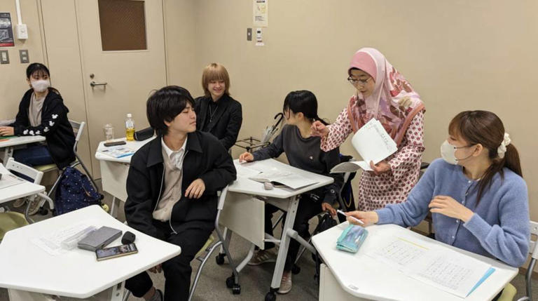 Faridah is currently a special visiting lecturer at the Centre for Language and Culture Studies at Tokyo University of Foreign Studies. Photo by Bernama