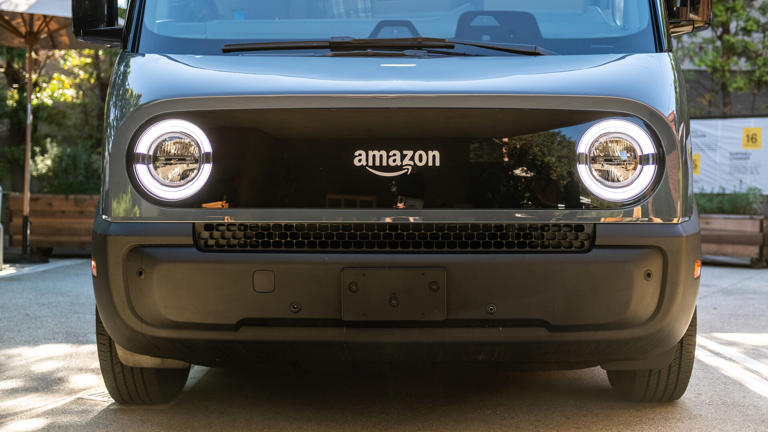 Take a Look Inside Amazon's New Rivian Delivery Van