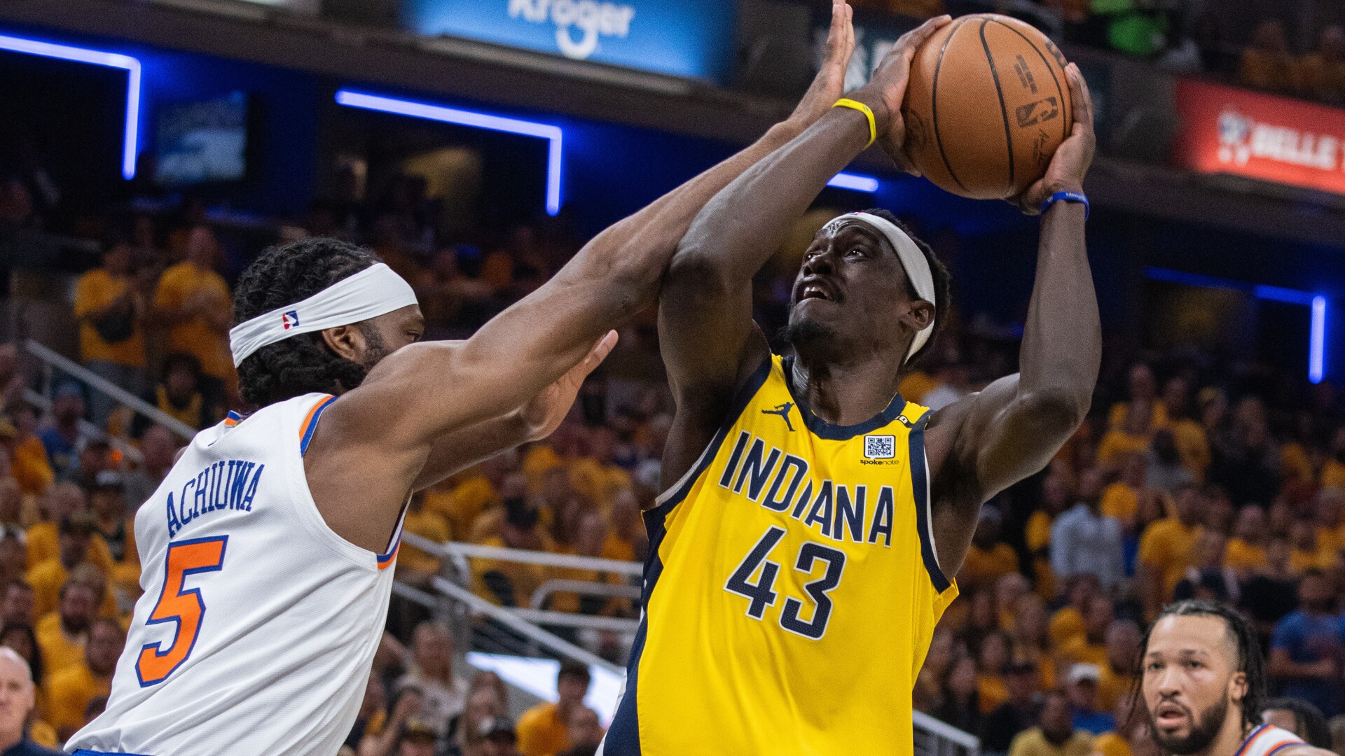 Siakam Helps Pacers Beat Knicks 116-109 In Game 6 To Send Eastern ...