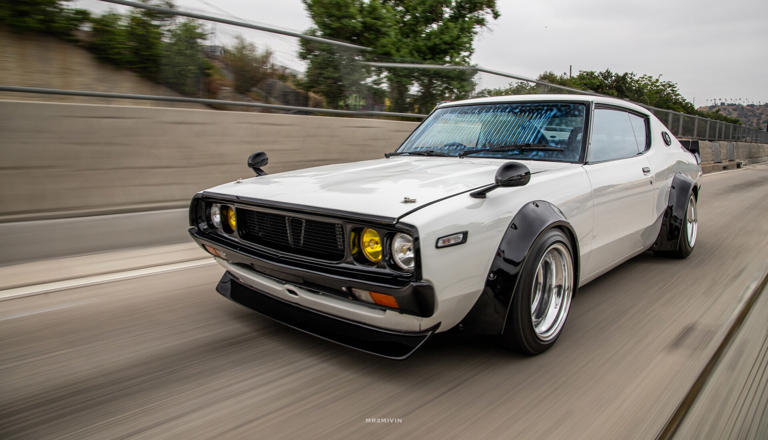 1973 Nissan Skyline GTX Kenmeri: That ’70s Style