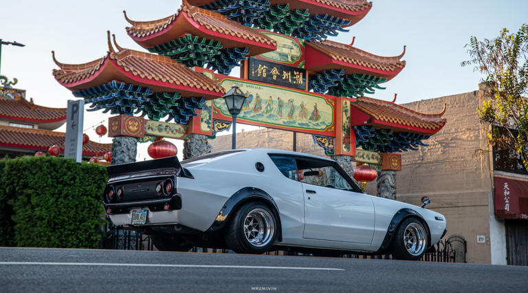 1973 Nissan Skyline GTX Kenmeri: That ’70s Style