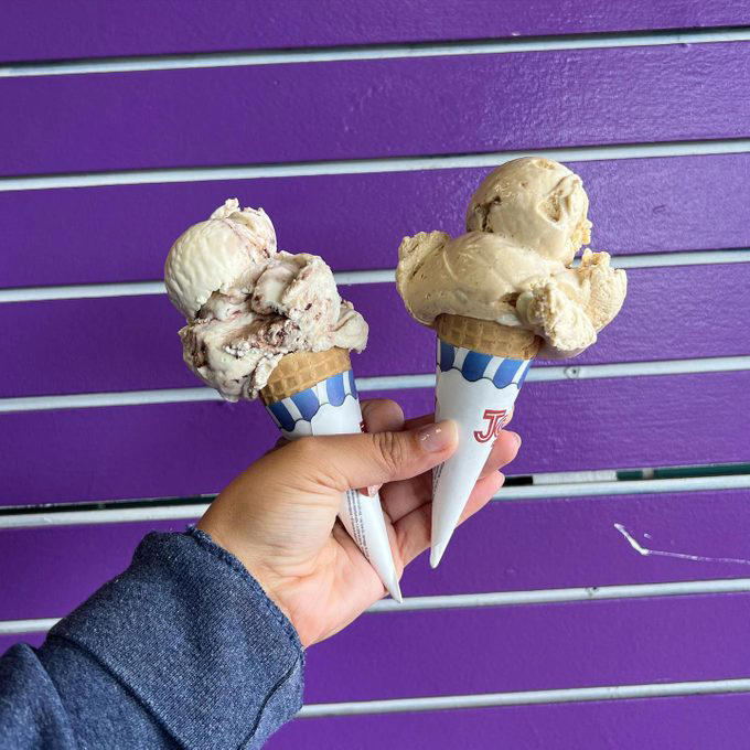 18 Weird Ice Cream Flavors Worth Road Tripping For