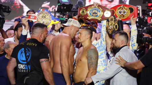Fury vs. Usyk Results: Live updates of the undercard and main event<br><br>