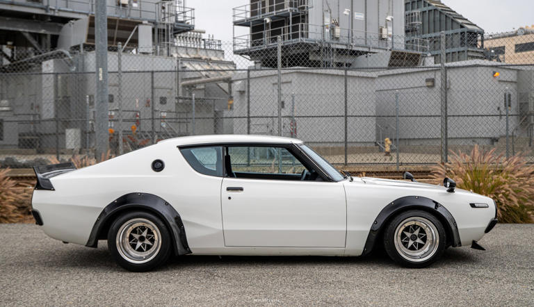 1973 Nissan Skyline GTX Kenmeri: That ’70s Style