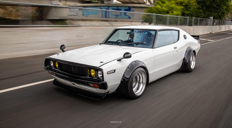 1973 Nissan Skyline GTX Kenmeri: That ’70s Style