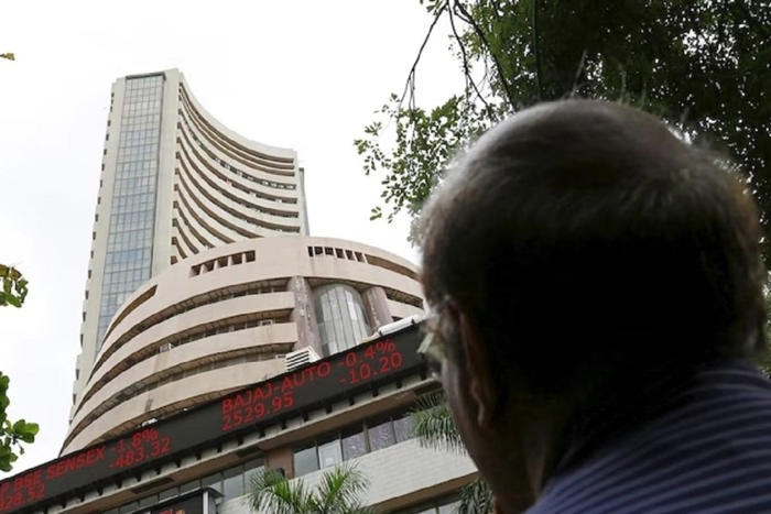 d-street at record high! sensex nears 80,000, nifty above 24,200 for the first time