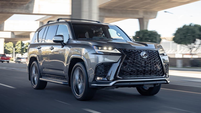 2022 Lexus Lx600 F Sport First Test: More Engine, Not Enough Everything 