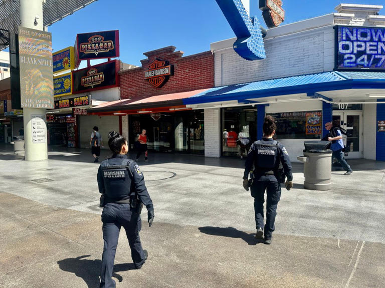 New policing concept focuses on downtown Las Vegas safety