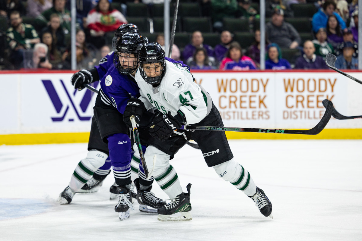 Full PWHL Finals Schedule Released