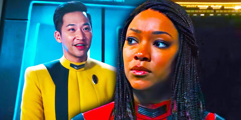 Star Trek: Discovery's Rhys Is Starfleet's Next Great Captain