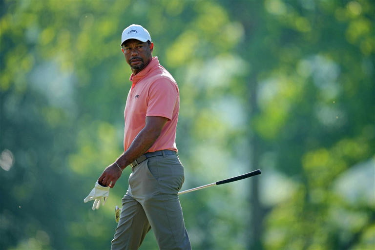 Tiger Woods & Top PGA Tour Hotshots Who Missed the PGA Championship Cut