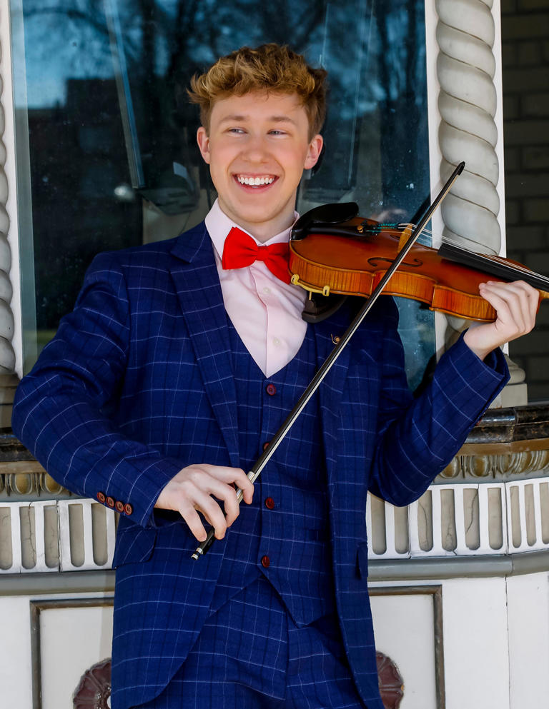 Lakewood senior William Kohut will become the Lancers' first-ever Ivy Leaguer in the fall at Yale University, majoring in chemistry on a pre-med track. He also plays violin through the Suzuki program at Denison University and for the Newark-Granville Orchestra.