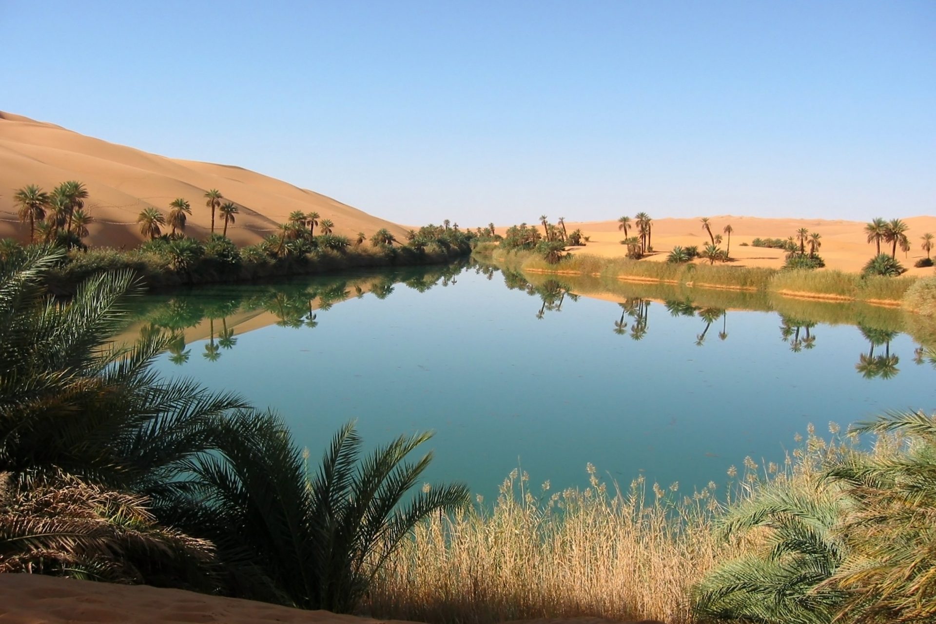 Los oasis en el desierto más alucinantes