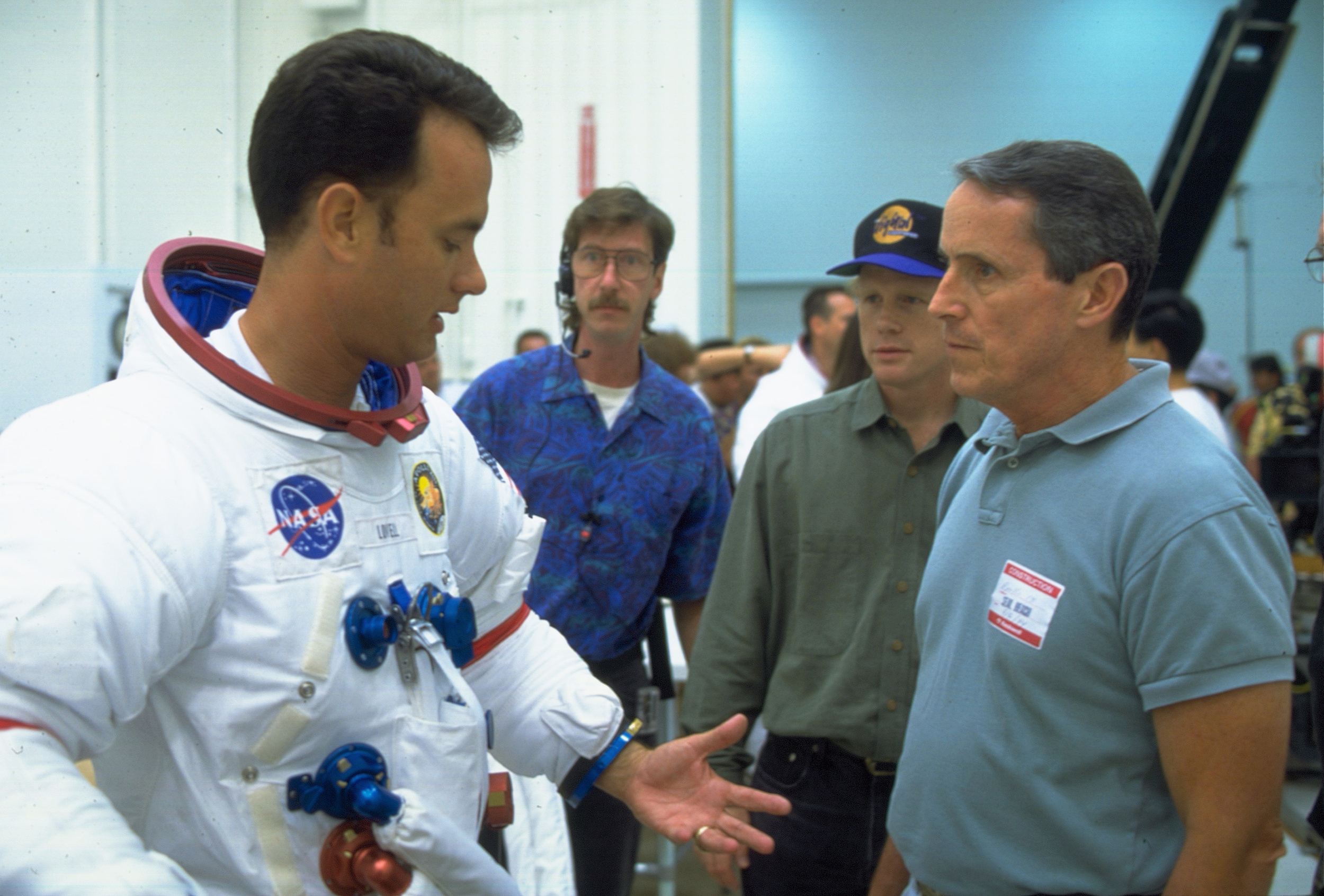 <p>In 1998, HBO released a 12-part miniseries called “From Earth to the Moon,” which tells the story of the Apollo program. It featured Howard as a producer and Hanks as executive producer. In fact, Hanks was quite hands on. He is a credited writer on a few episodes and directed the first one.</p><p><a href='https://www.msn.com/en-us/community/channel/vid-cj9pqbr0vn9in2b6ddcd8sfgpfq6x6utp44fssrv6mc2gtybw0us'>Did you enjoy this slideshow? Follow us on MSN to see more of our exclusive entertainment content.</a></p>