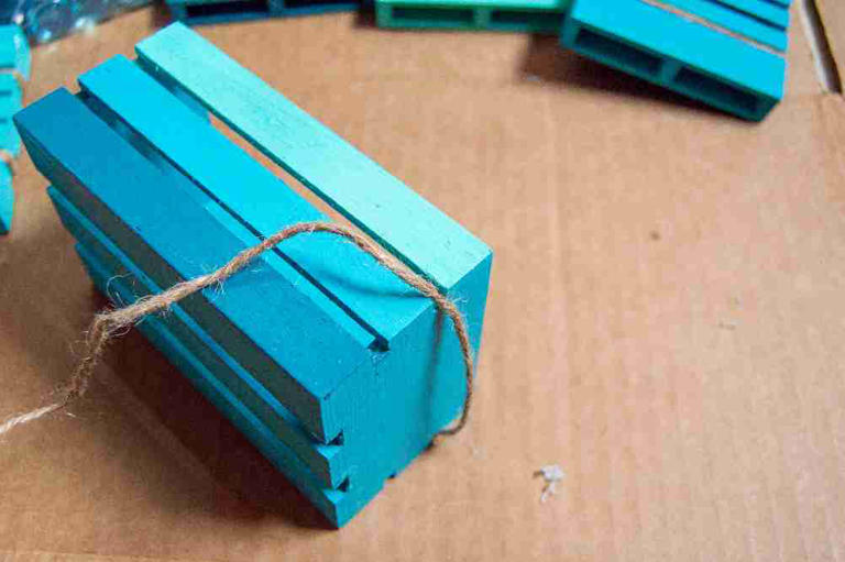 Bright Dollar Store DIY Coasters