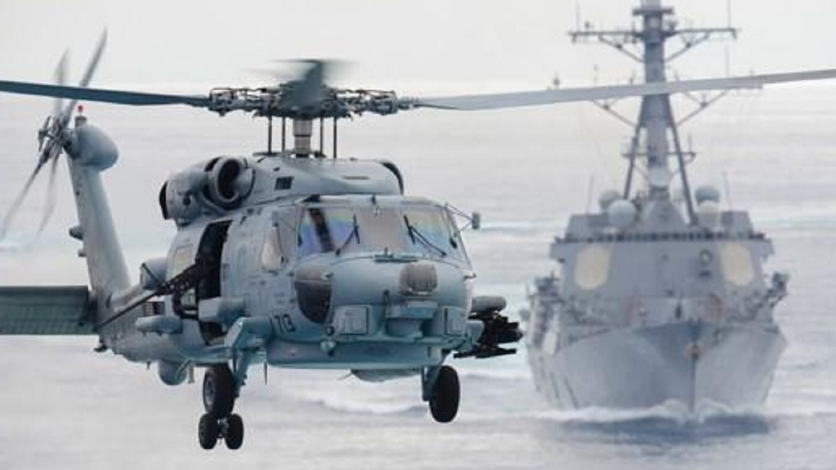 Navy’s Next-Gen Helicopter Fleet Nears Development Phase