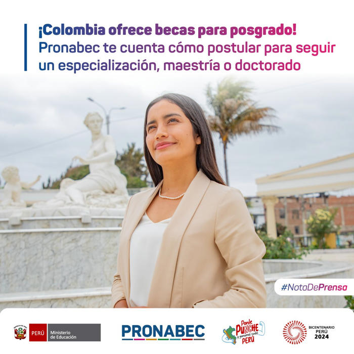 pronabec anuncia becas para estudiar posgrados en colombia: revisa cómo postular y cuáles son los beneficios