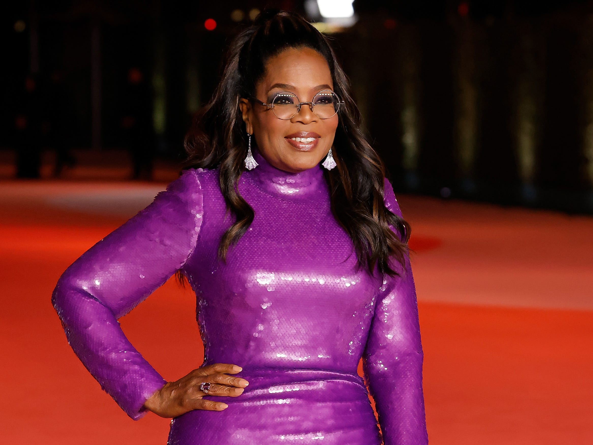<p>Winfrey also spoke to the graduating class of Harvard University about how God has guided her throughout her life, and the importance of listening.</p><p>"Life is always talking to us," she said in her speech. "When you tap into what it's trying to tell you, when you can get yourself quiet enough to listen — really listen — you can begin to distill the still, small voice, which is always representing the truth of you, from the noise of the world. You can start to recognize when it comes your way. You can learn to make distinctions, to connect, to dig a little deeper. You'll be able to find your own voice within the still, small voice—you'll begin to know your own heart and figure out what matters most when you can listen to the still, small voice. Every right move I've made has come from listening deeply and following that still, small voice, aligning myself with its power."</p><p>Winfrey also discussed avoiding imposter syndrome, tapping into who you are, and treating others with integrity. </p><p>"We also need generosity of spirit; we need high standards and open minds and untamed imagination," she continued. "That's how you make a difference in the world. Using who you are and what you stand for to make changes big and small."</p>