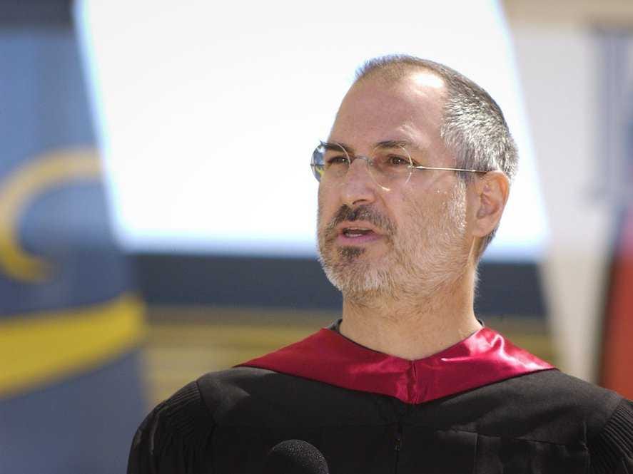<p>In a remarkably personal address, the Apple founder and CEO advised graduates to live each day as if it were their last.</p><p>"Remembering that I'll be dead soon is the most important tool I've ever encountered to help me make the big choices in life," he said. He'd been diagnosed with pancreatic cancer a year earlier.</p><p>"Because almost everything — all external expectations, all pride, all fear of embarrassment or failure — these things just fall away in the face of death, leaving only what is truly important," he continued. "Remembering that you are going to die is the best way I know to avoid the trap of thinking you have something to lose. You are already naked. There is no reason not to follow your heart."</p><p>Jobs said this mindset will make you understand the importance of your work. "And the only way to do great work is to love what you do," he said. "If you haven't found it yet, keep looking. Don't settle. As with all matters of the heart, you'll know when you find it."</p><p>Settling means giving in to someone else's vision of your life — a temptation Jobs warned against. "Don't let the noise of others' opinions drown out your own inner voice. And most important, have the courage to follow your heart and intuition."</p>