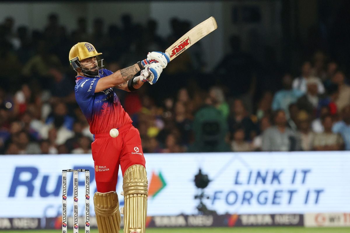 IPL 2024: Virat Kohli Delights Chinnaswamy Crowd And Faf Du Plessis ...