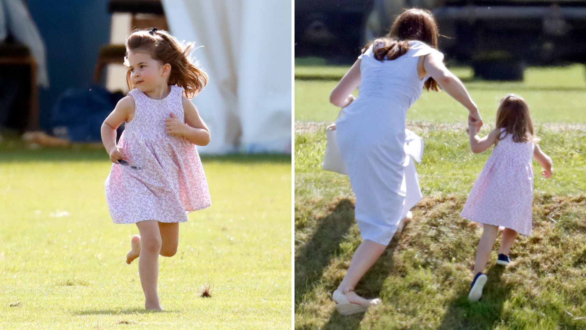 <p>                     Being the only daughter of the Prince and Princess of Wales, one might assume Princess Charlotte was the archetypal typical princess - but, like her sporty, trailblazing mother, Charlotte proved she could keep more active and energised than anyone.                   </p>                                      <p>                     Running around and keeping her mum on her toes, the heart-warming photos of Charlotte ruling the roost were a real treat for fans of the Wales family.                   </p>