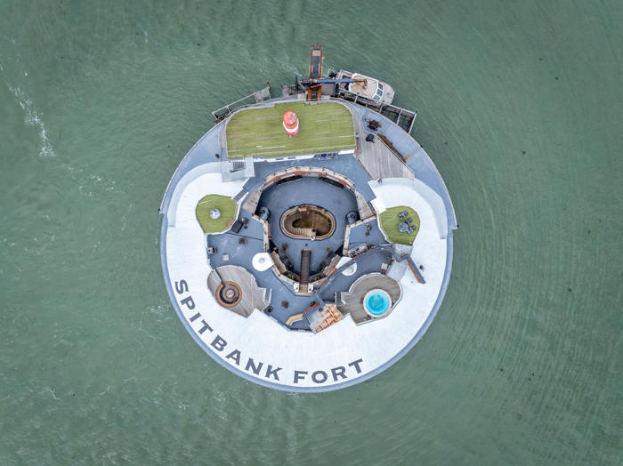 two historic solent forts turned boutique retreats with a nightclub and helipad for sale at £1 million each