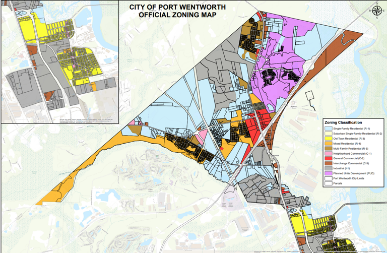 Port Wentworth City Council talks amphitheater, warehouse rezoning