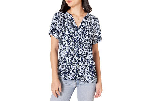 amazon, 12 breathable, lightweight blouses that will keep you cool and comfy in the southern heat—all under $35
