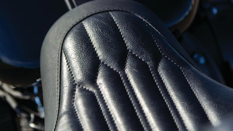 amazon, who makes mustang motorcycle seats & are they any good?