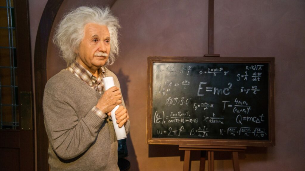<p>Einstein’s equation E=mc² revealed the immense energy locked within even tiny amounts of matter. This discovery laid the groundwork for the development of <a href="https://www.nsta.org/blog/focus-physics-how-e-mc2-helps-us-understand-nuclear-fission-and-fusion">nuclear power</a>, which now provides a significant portion of the world’s electricity.</p><p>However, this power comes with a heavy price. The same principles behind nuclear energy also led to the creation of devastating weapons like the atomic bomb. Einstein, a pacifist, grappled with the moral implications of his work and advocated for nuclear disarmament throughout his life.</p>