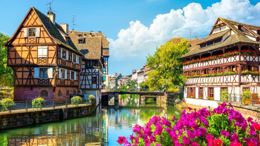 <p>Strasbourg is found on the border between France and Germany. It boasts a rich cultural heritage, beautiful canals, and essential EU establishments. The city is also known for its initiatives to reduce carbon emissions by promoting cycling over driving, making it one of the most eco-friendly cities in Europe.</p>