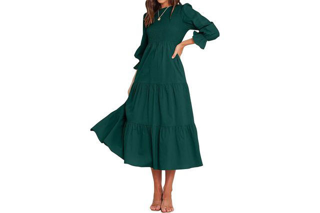 Erin Napier's Airy Maxi Dress Is a Must-Have for Summer  Shop Similar  Styles from $34