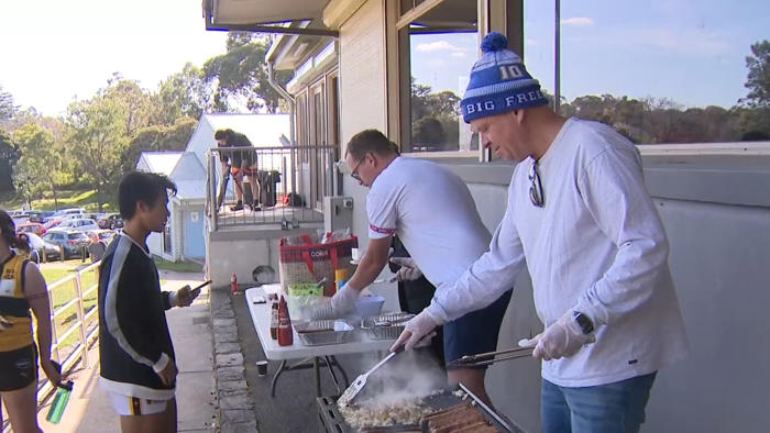 mum asks footy club to make post-game bbq vegan only