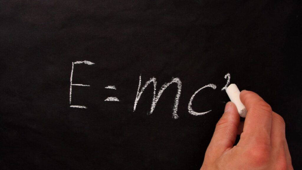 <p>This elegant equation, derived from Einstein’s special theory of relativity, expresses the fundamental <a class="wpil_keyword_link" href="https://www.newinterestingfacts.com/psychological-facts-about-relationships/" title="relationship">relationship</a> between energy (E) and mass (m). It states that energy is equal to mass multiplied by the speed of light (c) squared. While seemingly simple, its implications are profound.</p><p><a href="https://bigthink.com/starts-with-a-bang/meaning-emc2/">E=mc²</a> reveals the enormous energy locked within even tiny amounts of matter, a concept that underlies nuclear power and the development of devastating weapons like the atomic bomb. It’s a testament to the power of human ingenuity and a stark reminder of the ethical responsibilities scientists <a class="wpil_keyword_link" href="https://www.newinterestingfacts.com/interesting-facts-about-bears/" title="bear">bear</a>.</p>
