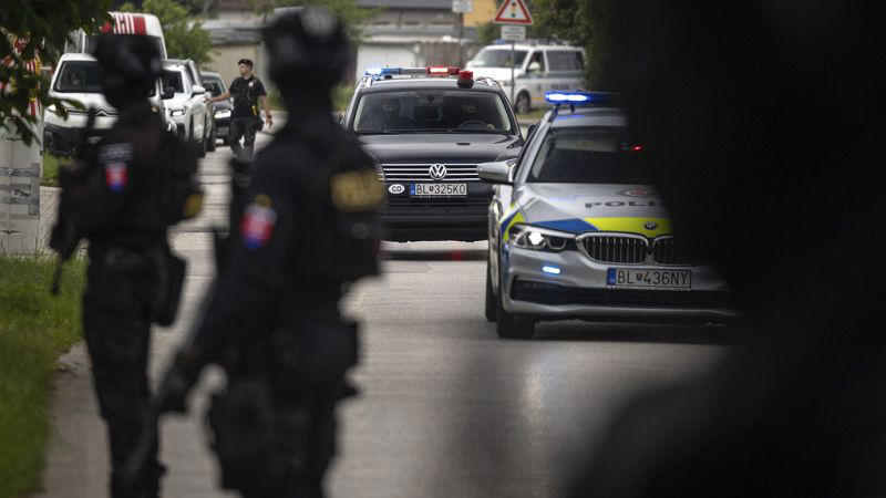 l'assaillant du premier ministre slovaque devant la justice, robert fico demeure dans un état grave