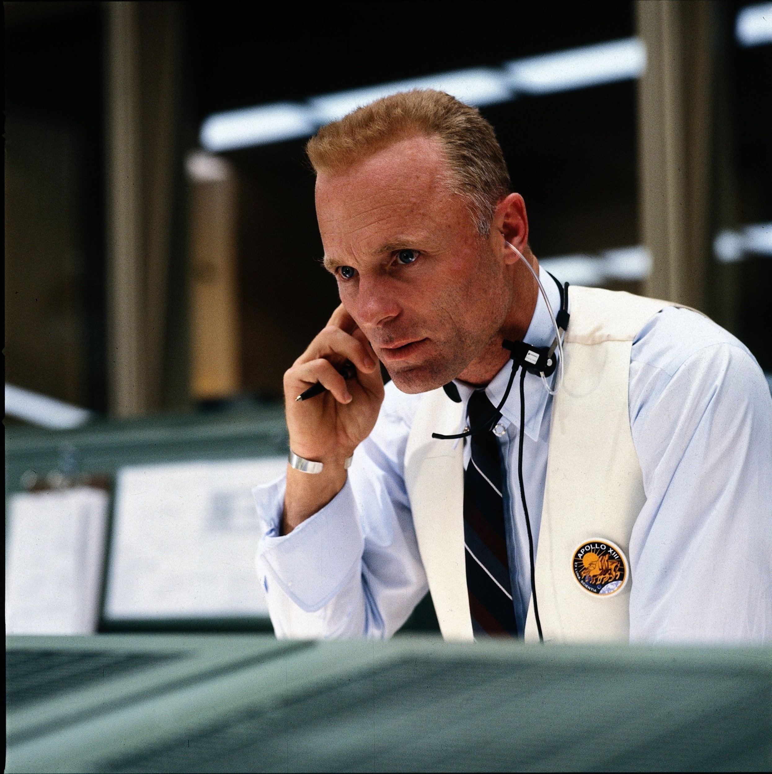 <p>One of the taglines for “Apollo 13” was “Failure is not an option.” Harris’ character of Gene Krantz also says it in the film. However, Krantz never said this in real life. It was a creation of the screenwriters.</p><p><a href='https://www.msn.com/en-us/community/channel/vid-cj9pqbr0vn9in2b6ddcd8sfgpfq6x6utp44fssrv6mc2gtybw0us'>Follow us on MSN to see more of our exclusive entertainment content.</a></p>