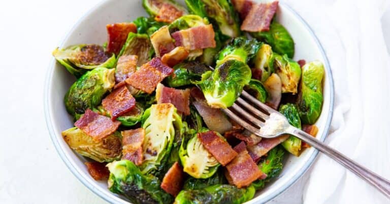 <p>Elevate your side game! Whip up delicious Brussels sprouts with bacon on your Blackstone Griddle. A crowd-pleaser guaranteed to delight the whole family!<br><strong>Get the Recipe: </strong><a href="https://laraclevenger.com/blackstone-brussel-sprouts-with-bacon/?utm_source=msn&utm_medium=page&utm_campaign=msn">Blackstone Brussel Sprouts with Bacon</a></p>