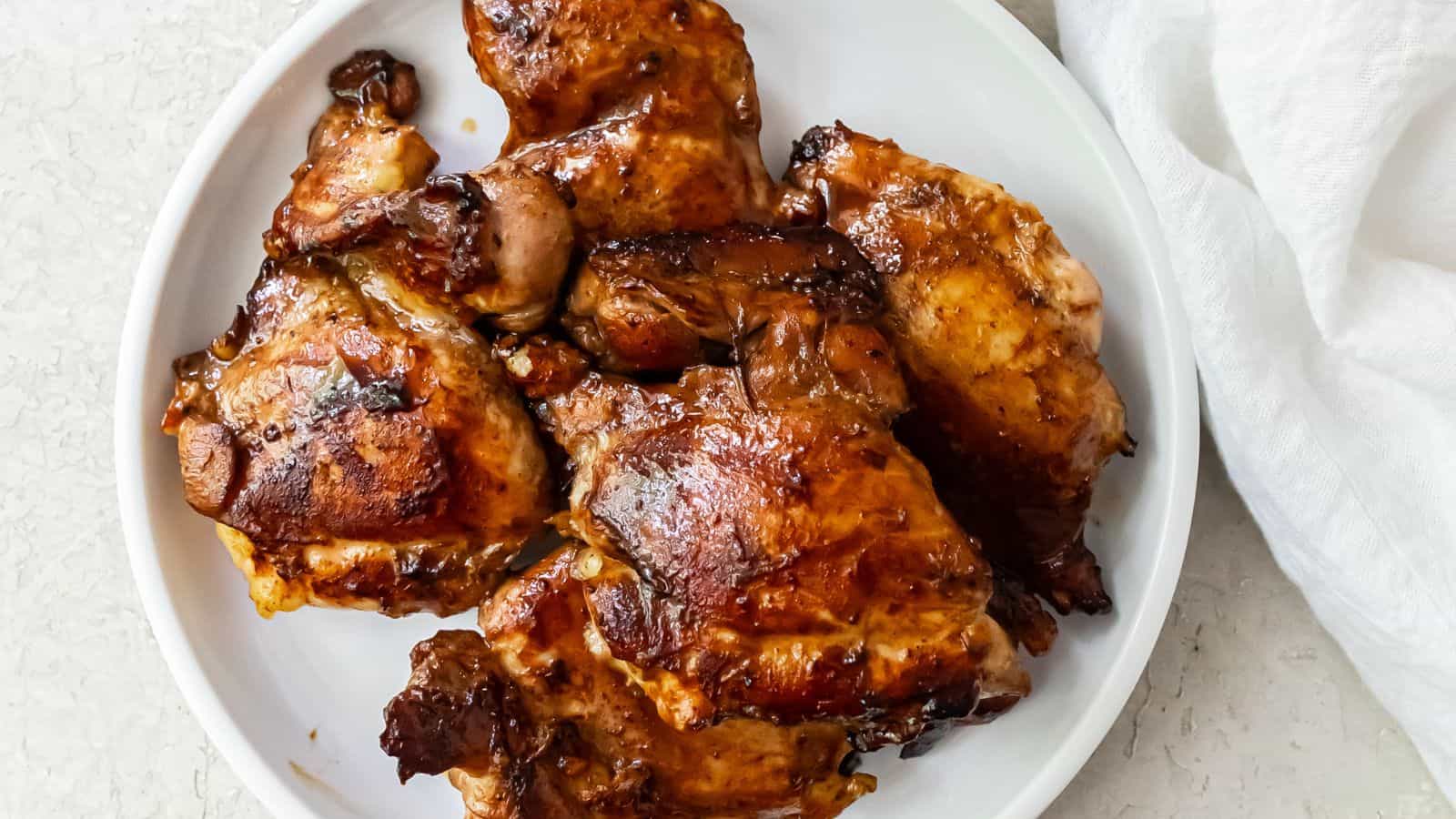 <p>Prepare for juicy perfection with Teriyaki Chicken Thighs on the Blackstone Griddle! With just 2 ingredients, this grilled teriyaki chicken cooks in under 20 minutes—ideal for meal prep enthusiasts!<br><strong>Get the Recipe: </strong><a href="https://laraclevenger.com/teriyaki-chicken-thighs-on-blackstone/?utm_source=msn&utm_medium=page&utm_campaign=msn">Teriyaki Chicken on the Blackstone Griddle</a></p>