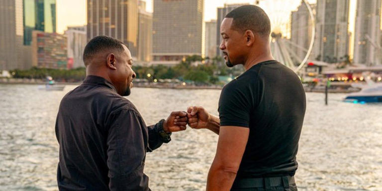 Martin Lawrence and Will Smith in Bad Boys: Ride or Die | Columbia Pictures