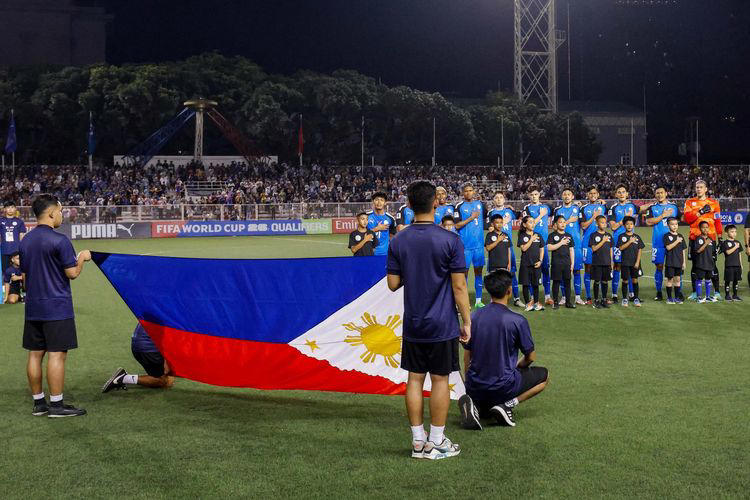 laga lawan timnas indonesia di kualifikasi piala dunia 2026 jadi batu loncatan filipina sebelum asean cup 2024