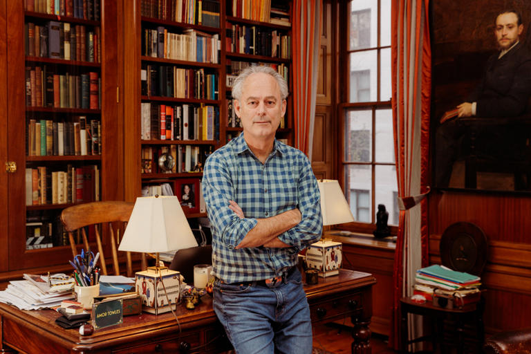 Book Tour: At home with Amor Towles